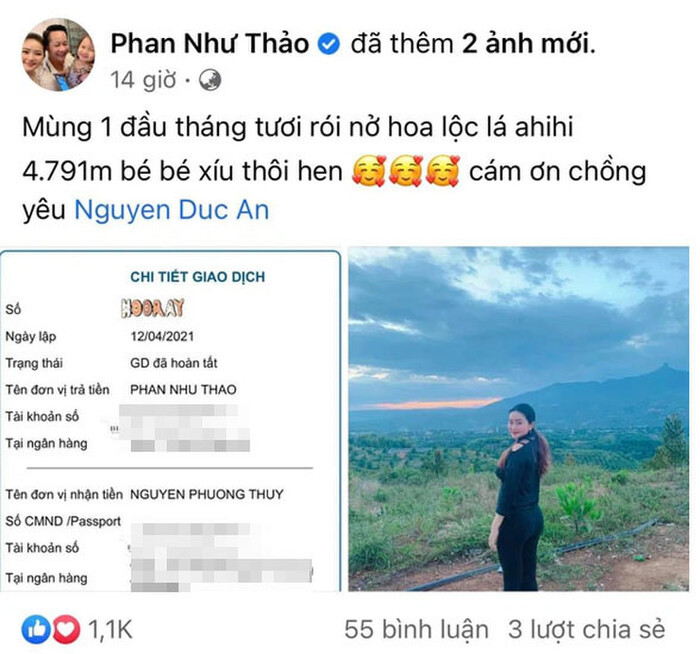 Cuộc sống hôn nhân đáng ngưỡng mộ của Phan Như Thảo và chồng đại gia U60 Ảnh 5
