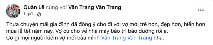 Diễn viên Vân Trang thông báo bị 'cướp', phải đăng đàn Facebook 'cầu cứu' khán giả Ảnh 3