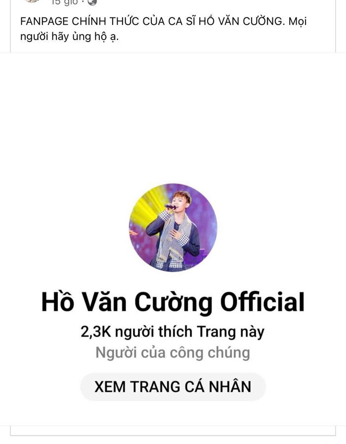 Hồ Văn Cường có 'nhà mới' sau 1 năm được Ngọc Sơn dìu dắt, fan rần rần chúc mừng Ảnh 2