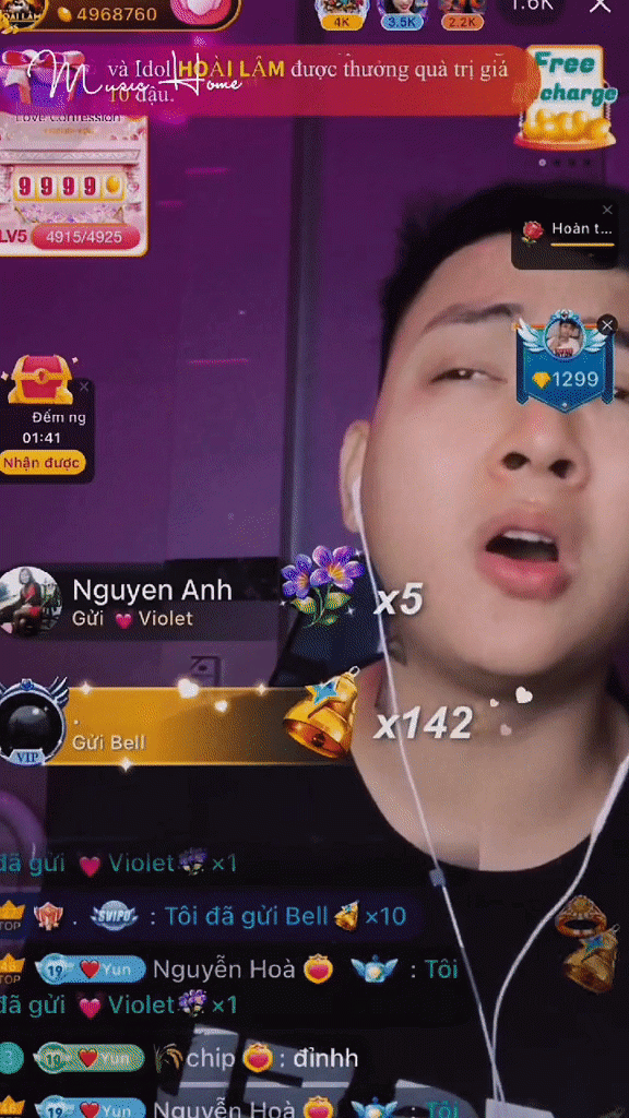 Hát trên livestream, Hoài Lâm thể hiện ra sao mà bị nhận xét: 'Nhìn cứ sầu sầu, thấy tội' Ảnh 2