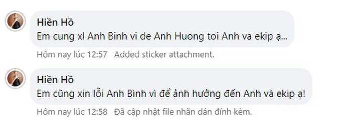 Hiền Hồ có phản ứng ra sao trước lời xin lỗi của Trịnh Thăng Bình? Ảnh 2