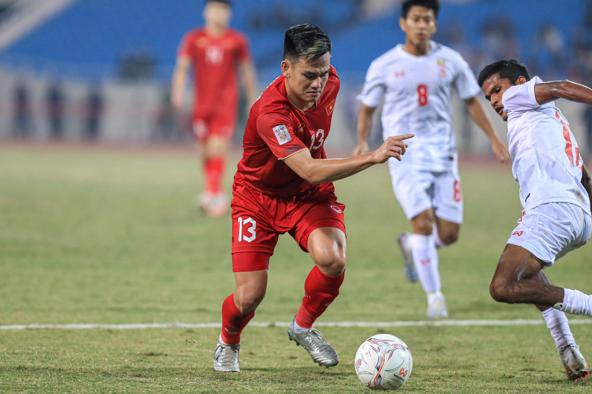 HLV tuyển Myanmar: "Chúng tôi đã cố gắng nhưng không thể ghi bàn" - Ảnh 2.