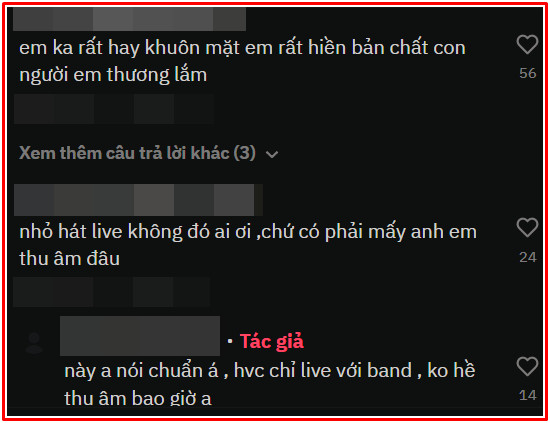 Hồ Văn Cường bị chê 'hát thua người thường', fan đồng loạt lên tiếng bảo vệ Ảnh 1