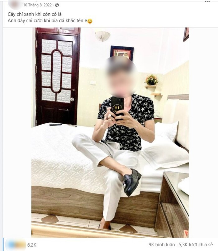 Lạnh người với status của đối tượng nghi sát hại cô gái trong đêm ở Hà Nội Ảnh 1
