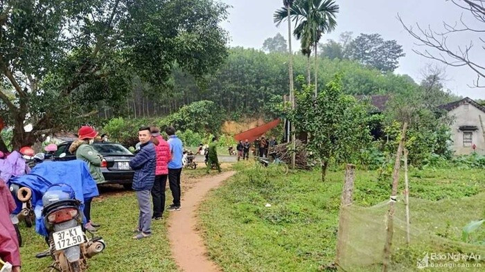 Hút nước giếng sâu, phát hiện mẹ 19 tuổi cùng con hơn 3 tháng tuổi tử vong dưới đáy Ảnh 1