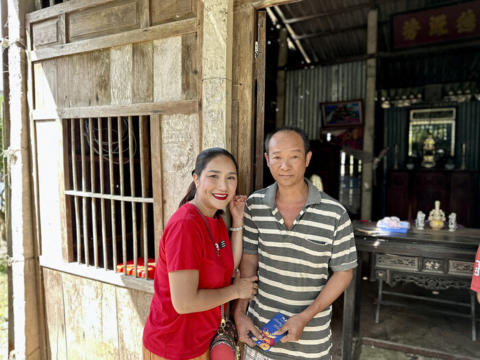 Nghệ sĩ Cát Tường: 'Tết này mẹ và con gái ở Úc, tôi và cha đón Tết cùng nhau' Ảnh 3