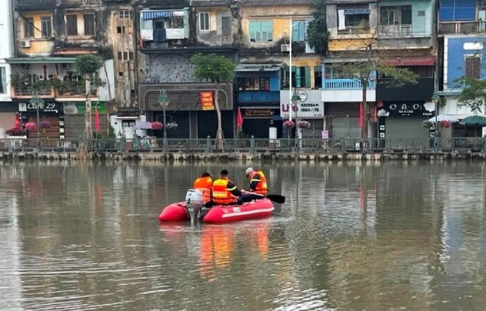 Thông tin mới vụ đôi nam nữ rủ nhau nhảy sông Tam Bạc rạng sáng mùng 2 Tết Ảnh 1