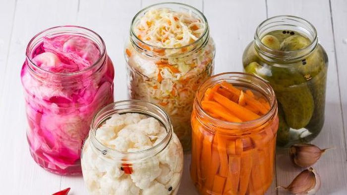 Các loại thực phẩm lên men khá quen thuộc và dễ dàng kết hợp các món ăn.
