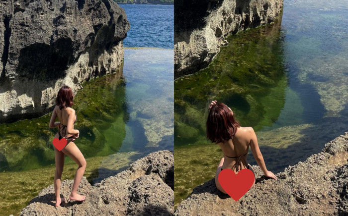 Chi Pu 'thiêu đốt' mọi ánh nhìn với loạt ảnh bikini đầu năm 'nóng bỏng tay' Ảnh 2