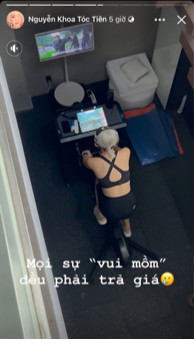 Hậu ăn chơi thả ga ngày Tết, Tóc Tiên bỗng than thở phải 'trả giá đắt' vì một điều Ảnh 2
