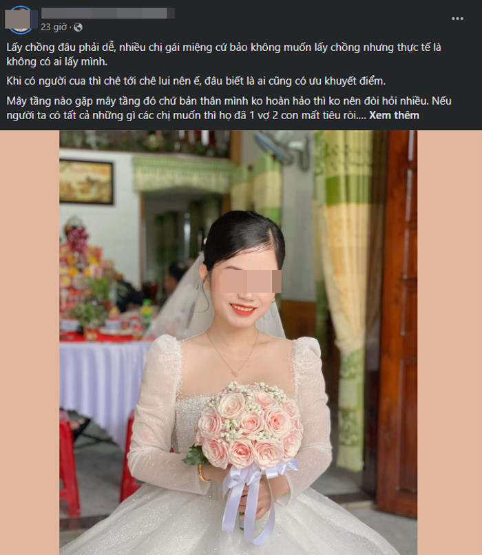Cô gái gây tranh cãi khi gửi tâm thư đến các chị 30 tuổi: Không muốn lấy chồng thực tế là không ai lấy Ảnh 1