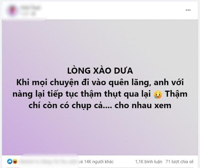 Thực hư vụ 'part 2 lòng xào dưa' tiếp tục cặp kè qua lại cùng những dòng tin nhắn mùi mẫn gây sốc nặng Ảnh 1