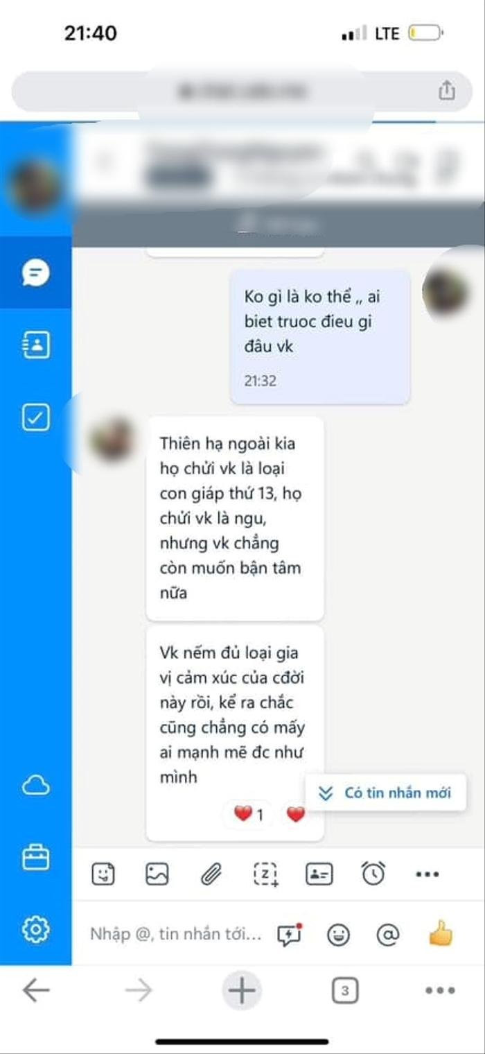 Thực hư vụ 'part 2 lòng xào dưa' tiếp tục cặp kè qua lại cùng những dòng tin nhắn mùi mẫn gây sốc nặng Ảnh 3