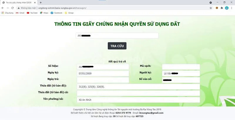 2 cách tra cứu thông tin Sổ đỏ online ngay tại nhà - Ảnh 2.