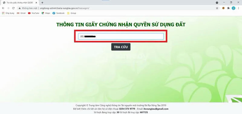 2 cách tra cứu thông tin Sổ đỏ online ngay tại nhà - Ảnh 1.