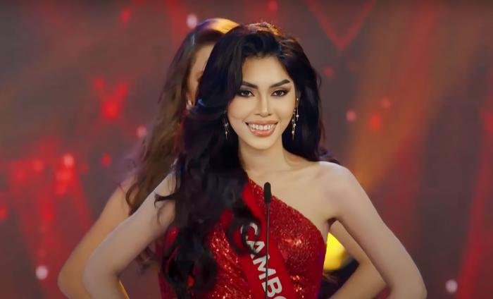 Bị loại sớm tại Miss Charm 2023, người đẹp Campuchia thẳng tay 'unfollow' cuộc thi? Ảnh 1