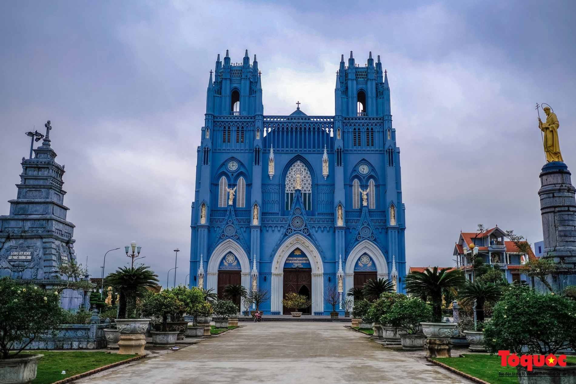 Chiêm ngưỡng nét độc đáo kiến trúc của Vương cung Thánh đường lớn nhất Đông Nam Á - Ảnh 7.