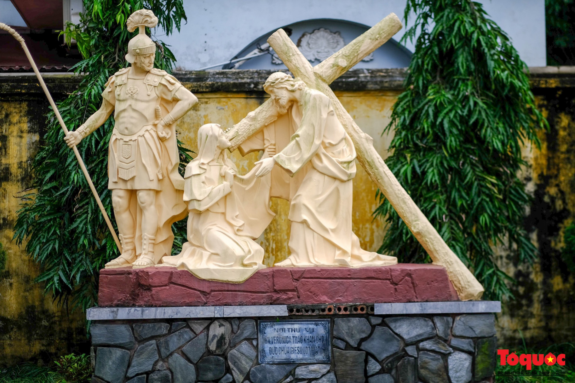 Chiêm ngưỡng nét độc đáo kiến trúc của Vương cung Thánh đường lớn nhất Đông Nam Á - Ảnh 10.