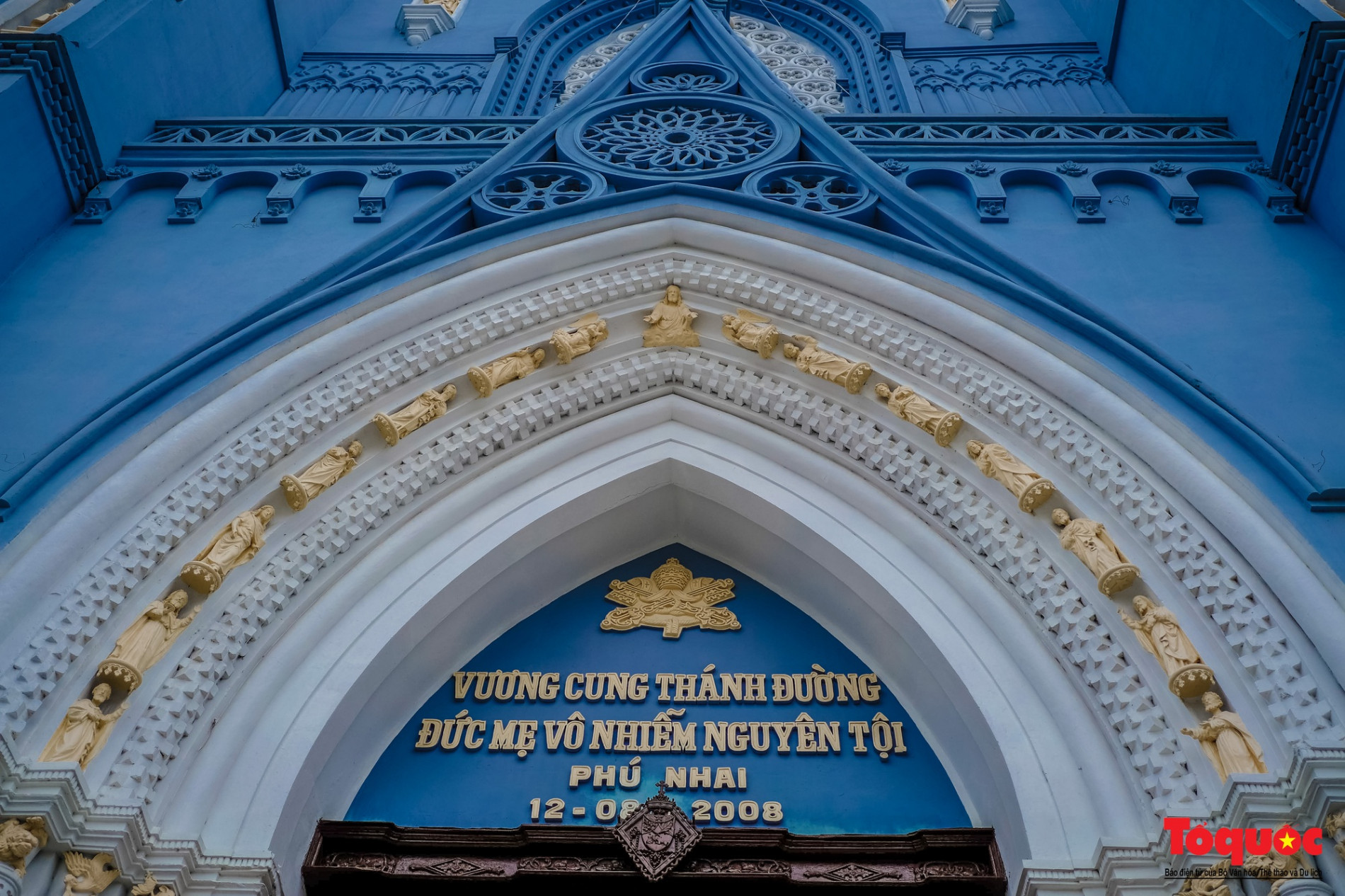 Chiêm ngưỡng nét độc đáo kiến trúc của Vương cung Thánh đường lớn nhất Đông Nam Á - Ảnh 11.