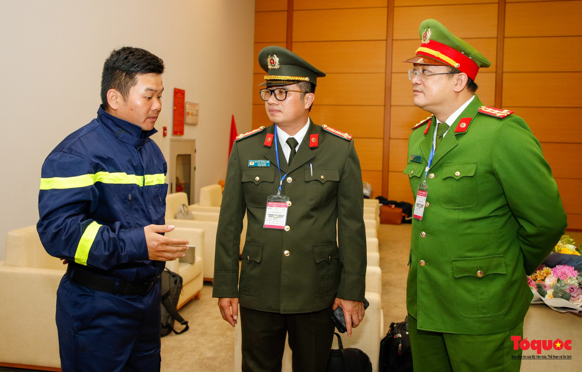 Hoàn thành xuất sắc nhiệm vụ CHCN tại Thổ Nhĩ Kỳ, Đoàn cứu hộ của Bộ Công an đã về tới Hà Nội - Ảnh 7.
