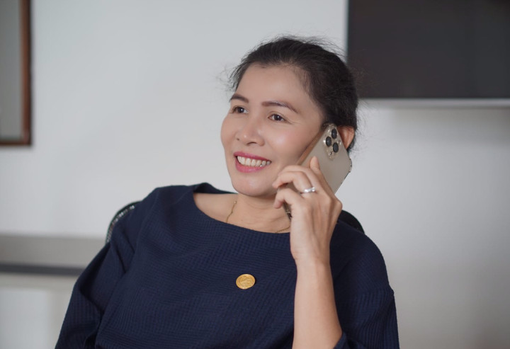 Bắt nhà báo Đặng Thị Hàn Ni - 1