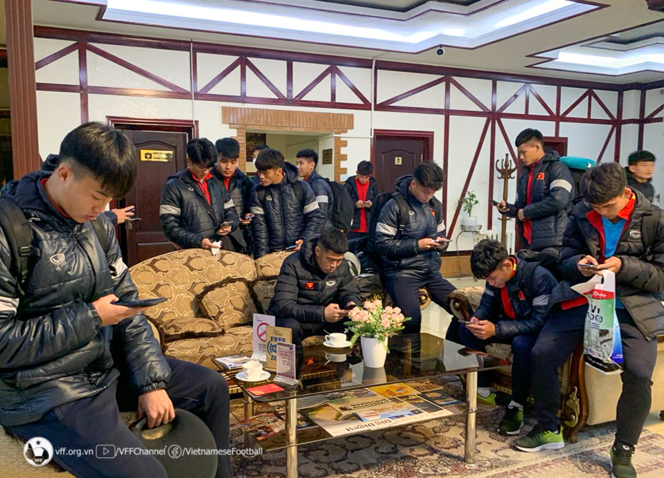 U20 Việt Nam có mặt tại Uzbekistan, sẵn sàng bước vào VCK U20 châu Á - Ảnh 2.