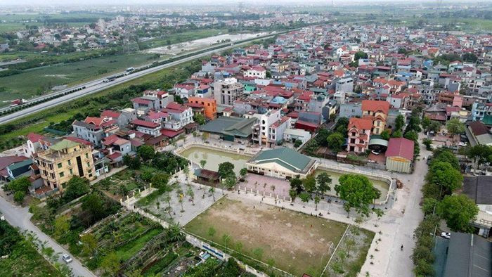 Huyện Đông Anh đang thực hiện xây dựng các tiêu chuẩn lên thành quận theo bộ tiêu chí chung của UBND thành phố Hà Nội – Ảnh: Cổng thông tin UBND thành phố Hà Nội