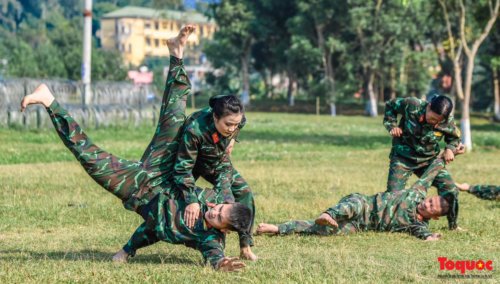 Nữ đặc công - Những bông hồng thép của Quân đội Nhân dân Việt Nam - Ảnh 5.