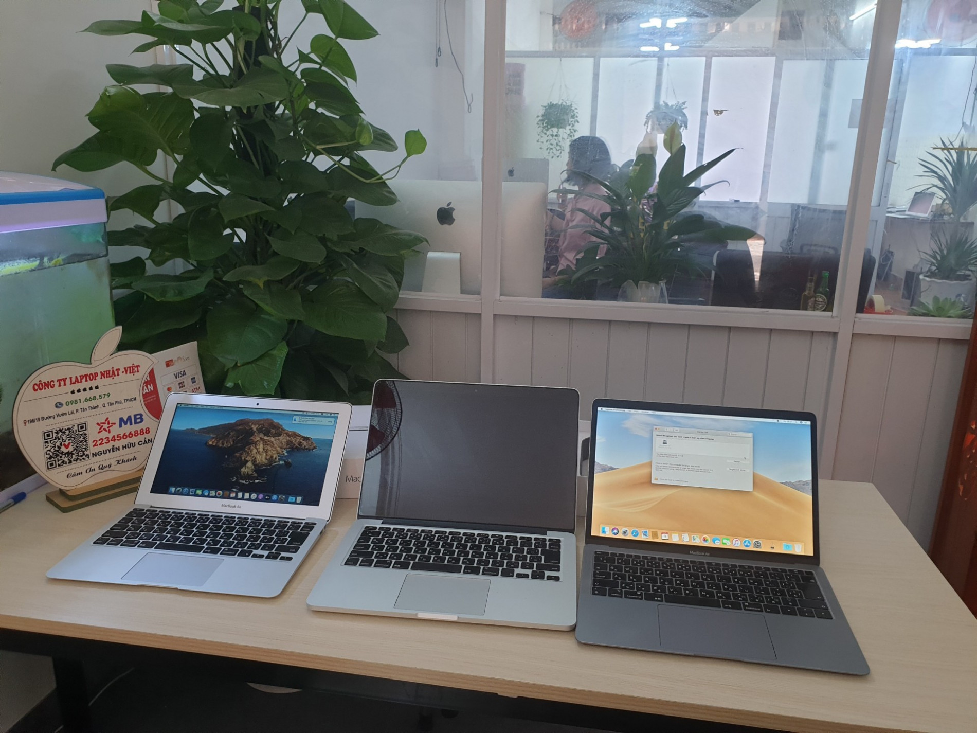 TP. Hồ Chí Minh: Máy Laptop xách tay “nở rộ” tiềm ẩn những hiểm hoạ khó lường