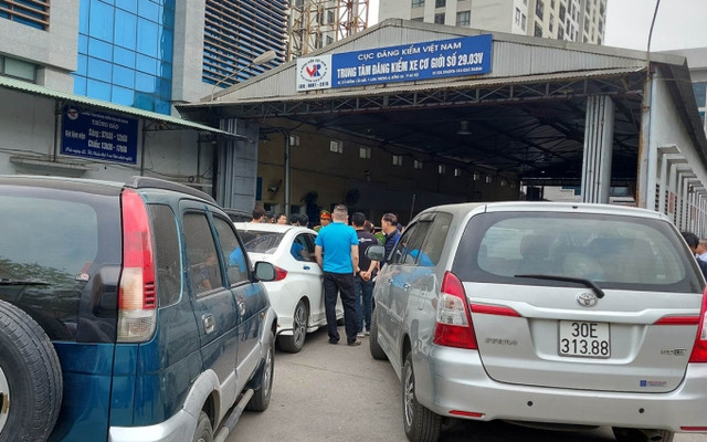Bộ GTVT đề xuất "nóng: Huy động đăng kiểm viên của Bộ Quốc phòng, Bộ Công an - Ảnh 1.