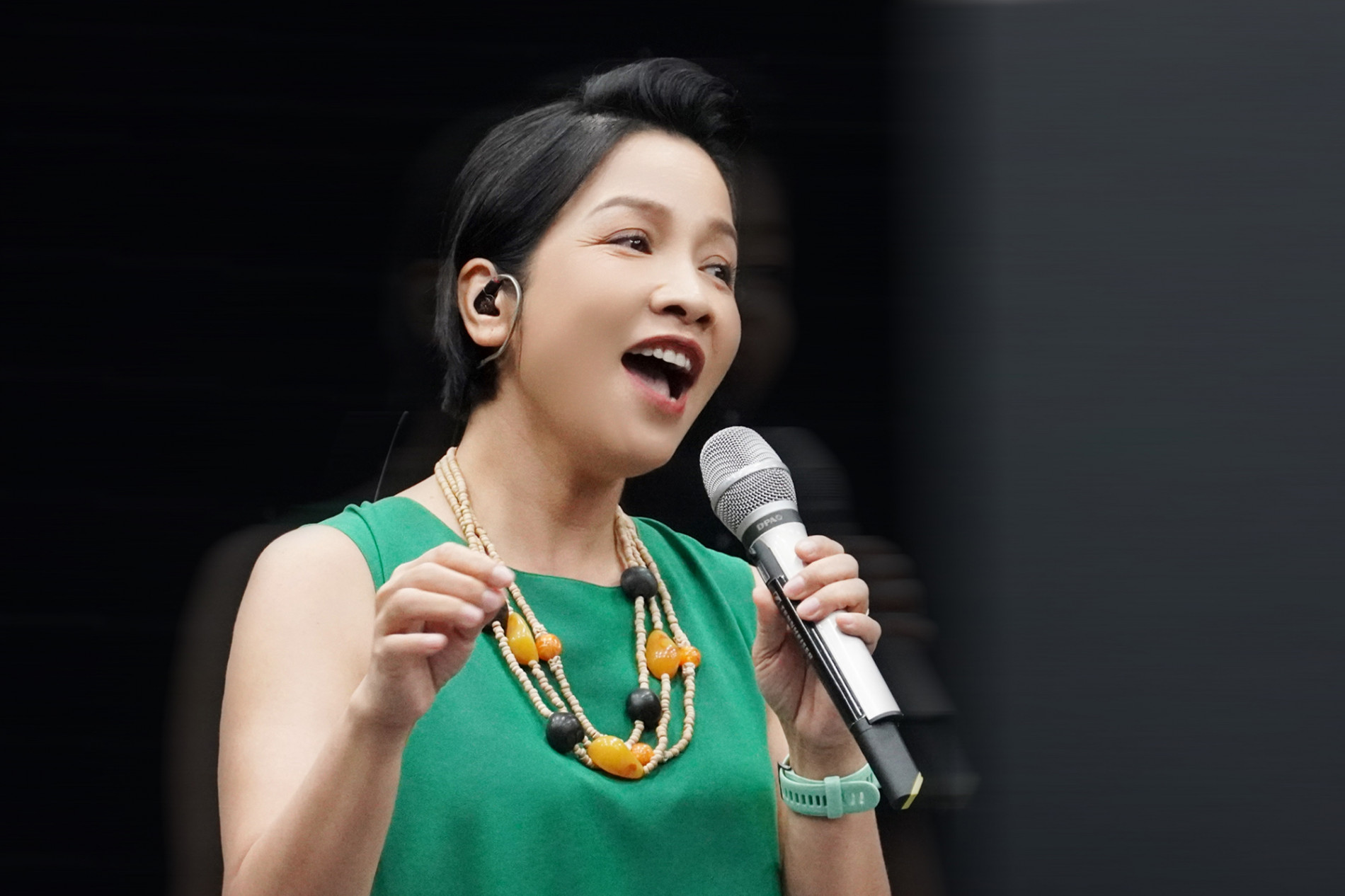 Mỹ Linh tuổi U50: Giọng hát ngày càng điêu luyện kỹ thuật dù nhuốm màu thời gian - Ảnh 2.