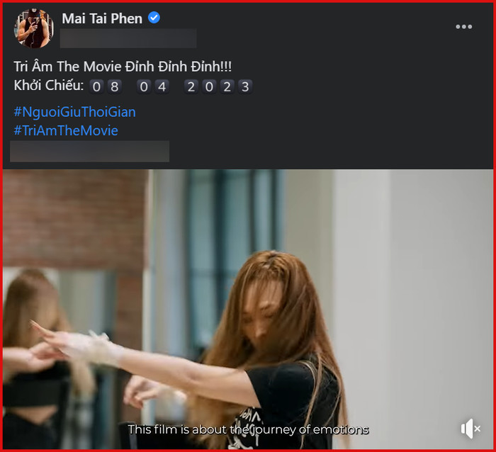 Mai Tài Phến tiếp tục có động thái ngọt ngào dành cho Mỹ Tâm trên mạng xã hội Ảnh 1
