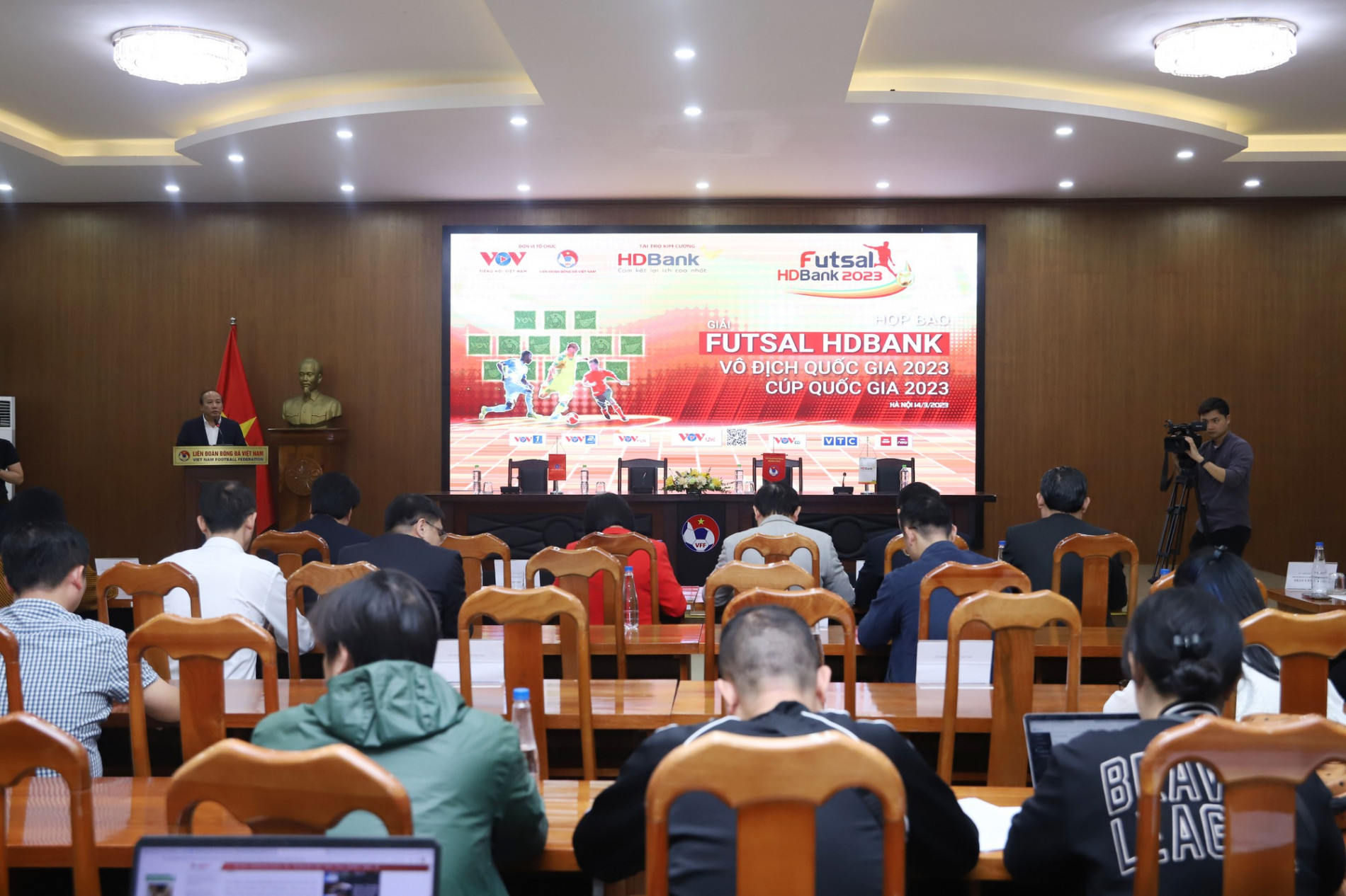 Giải Futsal Vô địch Quốc gia 2023: Thay đổi lớn trong thể thức thi đấu - Ảnh 1.
