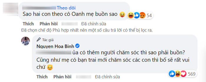 Cho các con gặp mặt Phương Oanh, Shark Bình thẳng tay 'vặn ngược' ý kiến 'mẹ biết mẹ buồn' Ảnh 2
