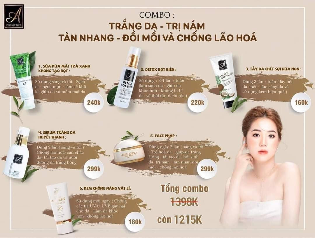 Mỹ phẩm A Cosmetics ngang nhiên “lừa dối” khách hàng tại sao không tẩy chay và chế tài?