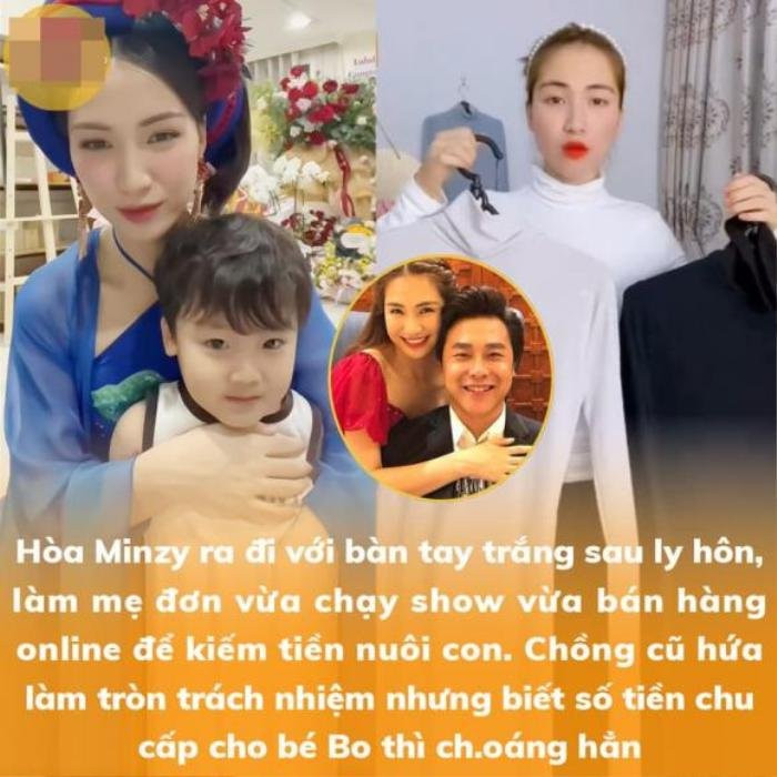 Bạn trai cũ Hòa Minzy lên tiếng trước thông tin không chu cấp đầy đủ cho con trai Ảnh 2