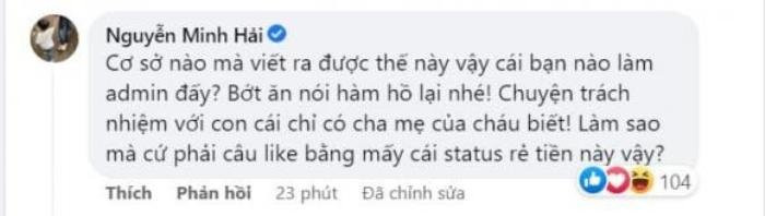 Bạn trai cũ Hòa Minzy lên tiếng trước thông tin không chu cấp đầy đủ cho con trai Ảnh 3