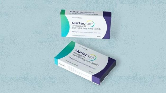 Pfizer thu hồi thuốc viên trị đau nửa đầu Nurtec ODT