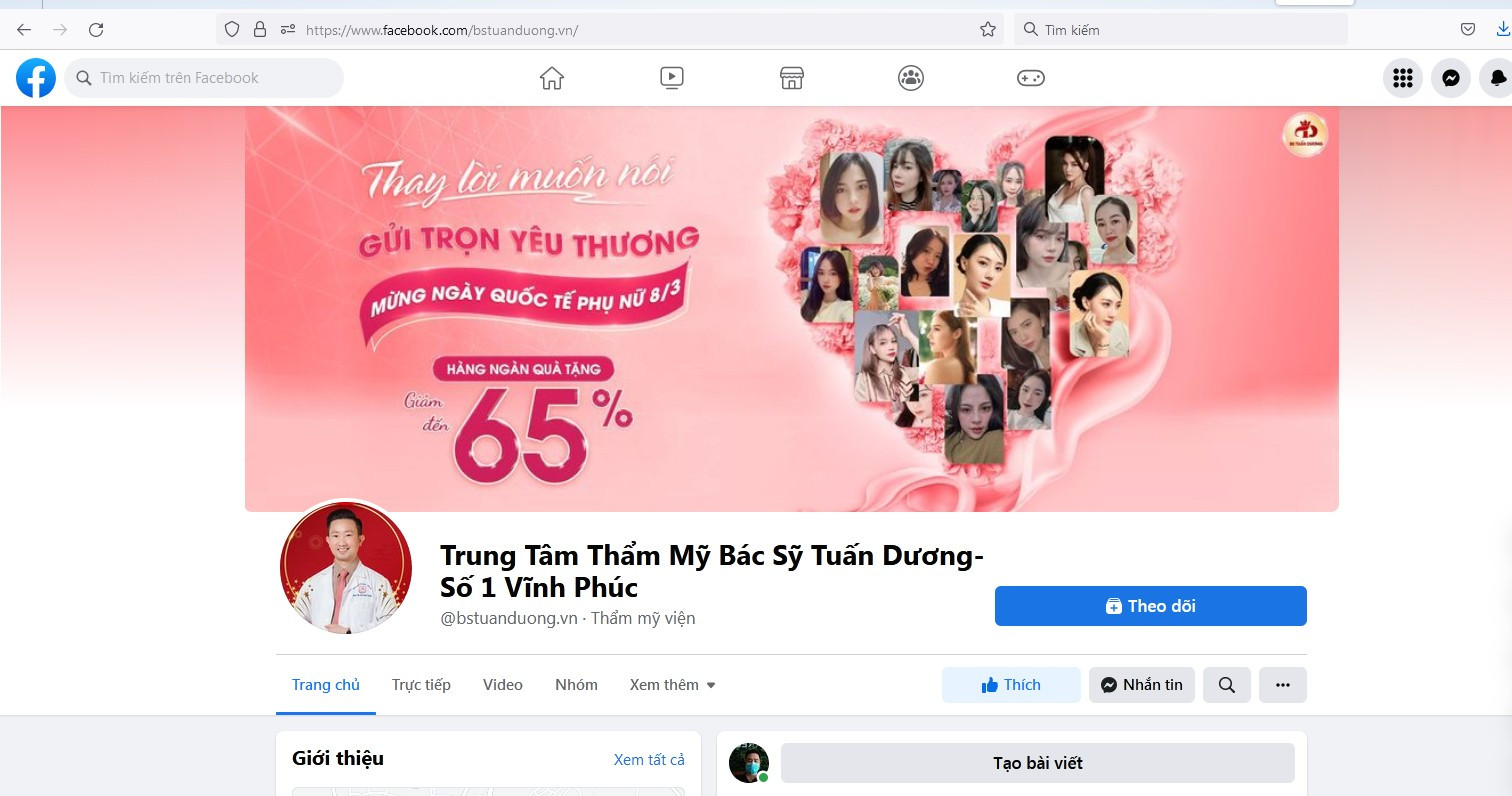 Vĩnh Phúc: Trung tâm thẩm mỹ bác sỹ Tuấn Dương, quảng cáo “nổ” nhằm lôi kéo khách hàng, “dìm hàng” đối thủ cạnh tranh
