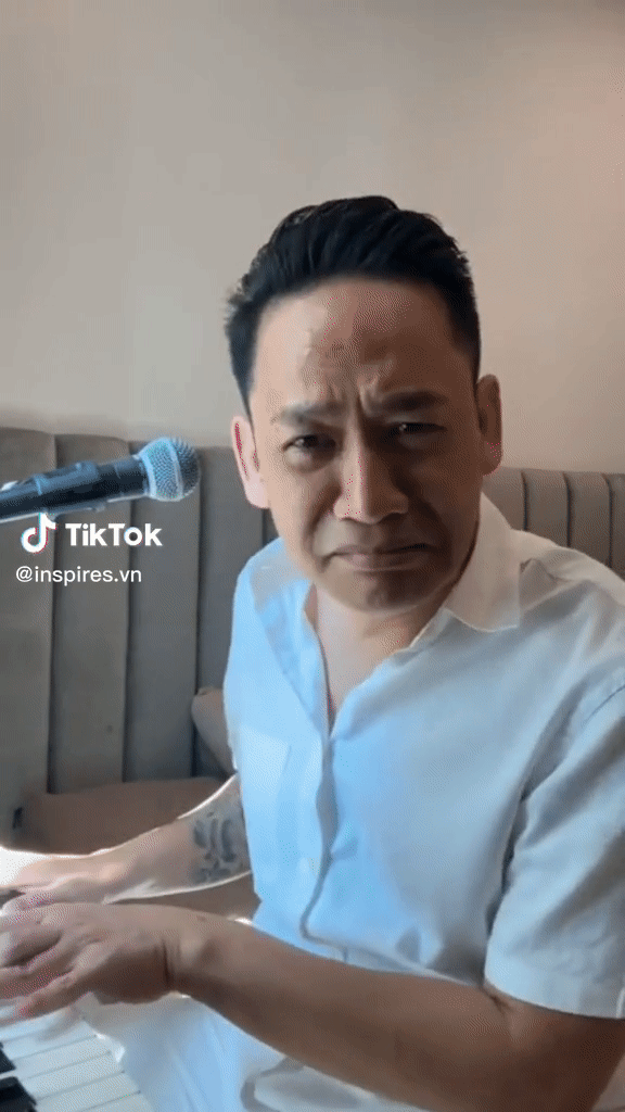 Duy Mạnh vừa hát vừa khóc 'nức nở', dân mạng lại chỉ ra đang 'cà khịa' Trấn Thành Ảnh 1