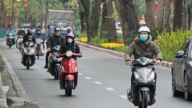 Tin không khí lạnh mới nhất sẽ tràn về trong tháng 4 tới