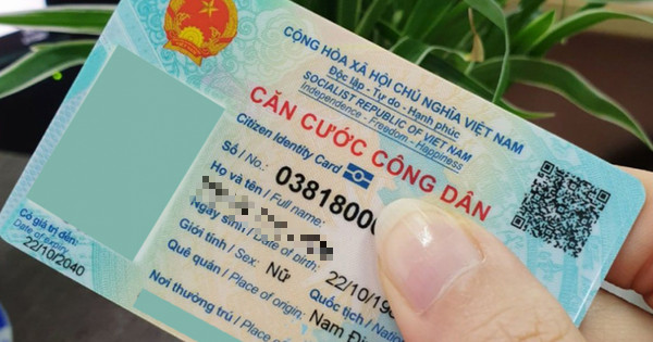 Thay đổi thẻ căn cước công dân, người dân có phải đổi theo mẫu mới? - Ảnh 3.