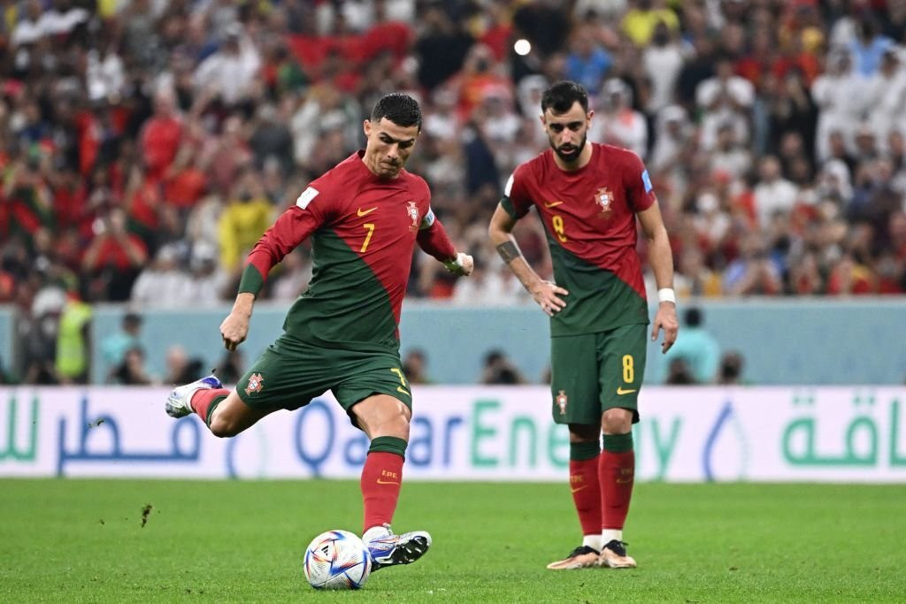 Bruno phủ nhận lời khen của Ronaldo với tân HLV Martinez - Ảnh 1.