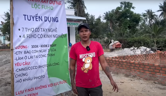 Lộc Fuho thay đổi một yêu cầu về việc tuyển nhân viên lao động và giải thích lý do cần giấy tờ công chứng Ảnh 1