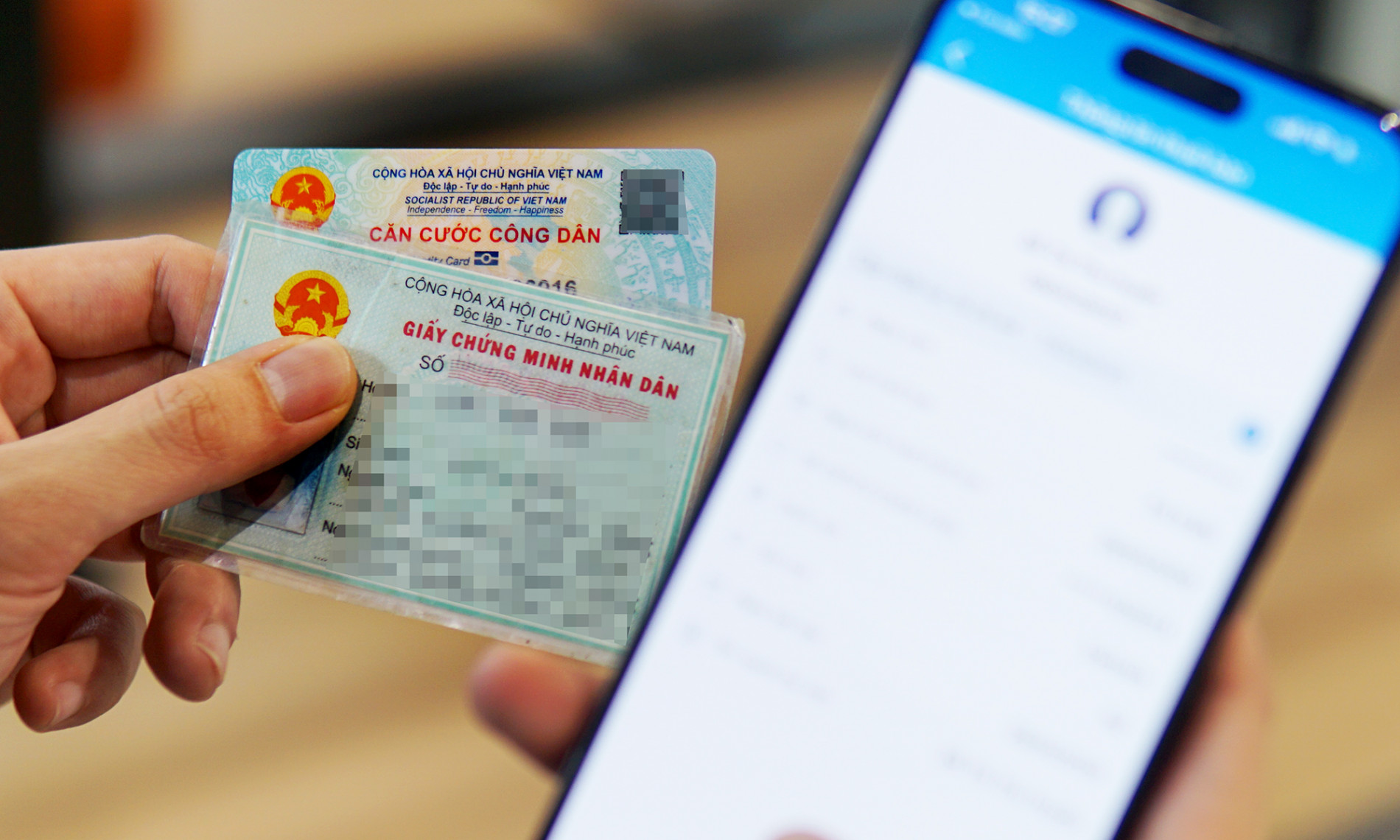 Thuê bao sử dụng CMND đăng ký sim mà chưa có CCCD sẽ chuẩn hoá thông tin như thế nào? - Ảnh 2.
