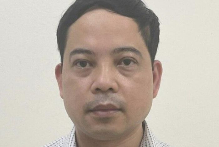Bị can Phạm Trung Kiên.