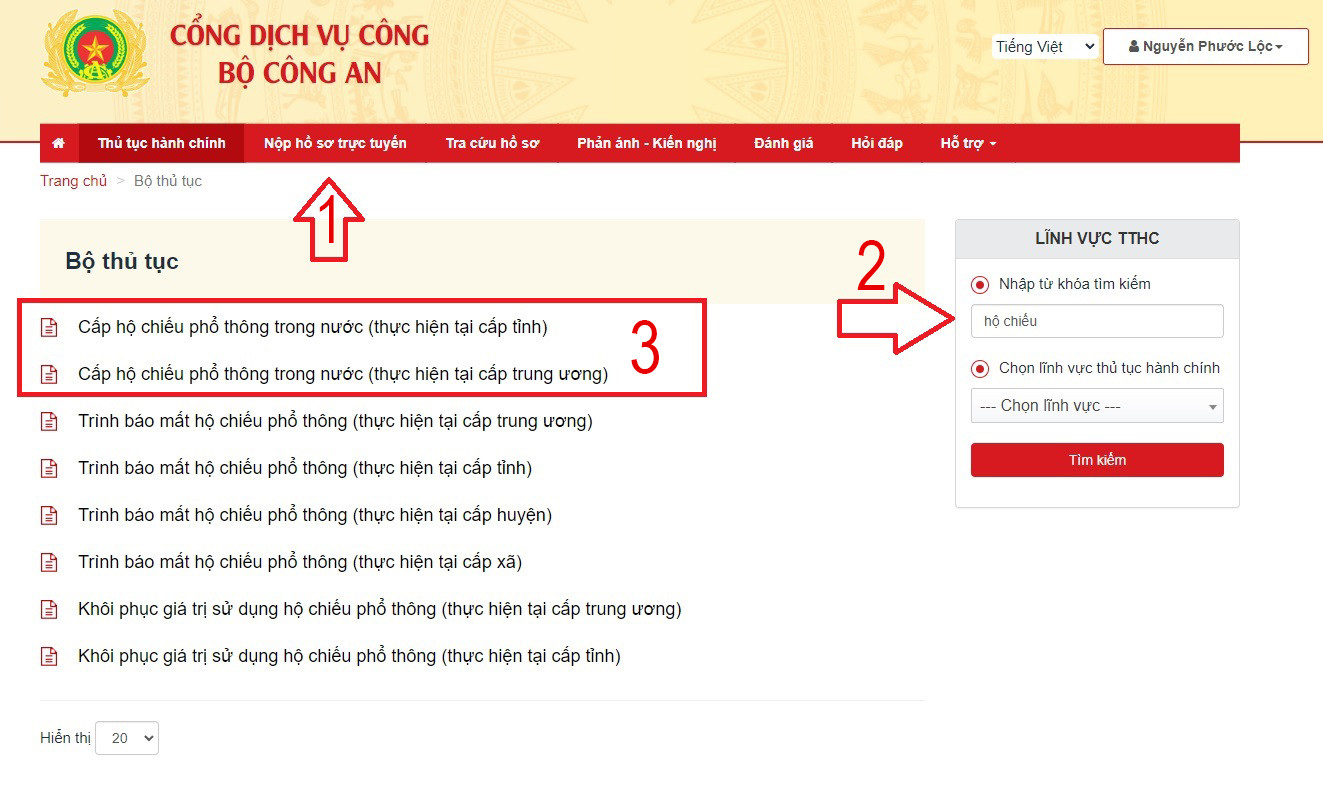 Hướng dẫn chi tiết cách làm hộ chiếu gắn chip điện tử online, nhận kết quả ngay tại nhà! - Ảnh 2.