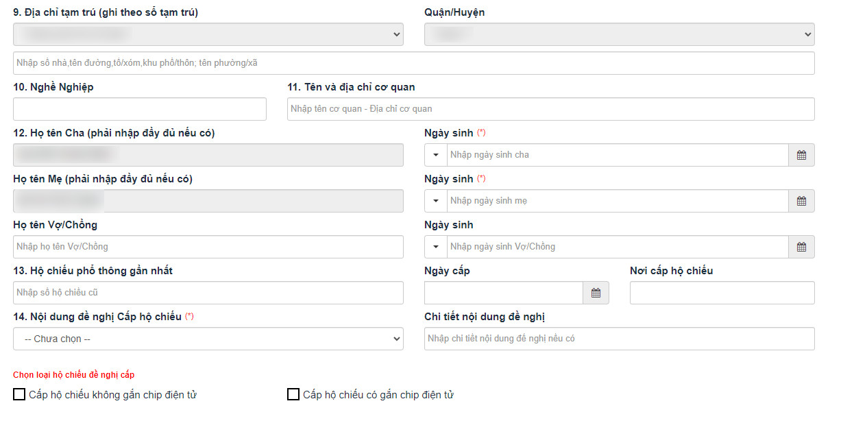 Hướng dẫn chi tiết cách làm hộ chiếu gắn chip điện tử online, nhận kết quả ngay tại nhà! - Ảnh 7.