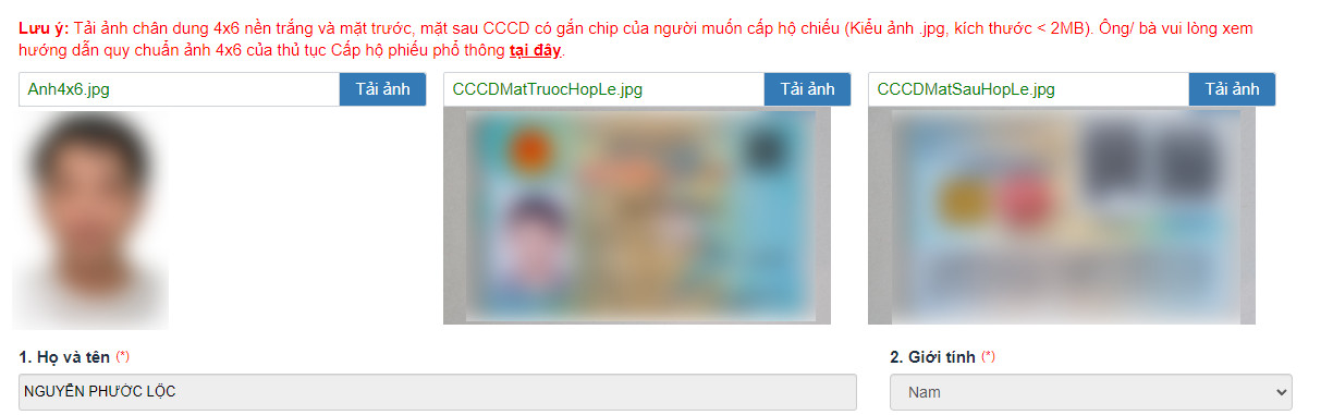 Hướng dẫn chi tiết cách làm hộ chiếu gắn chip điện tử online, nhận kết quả ngay tại nhà! - Ảnh 6.