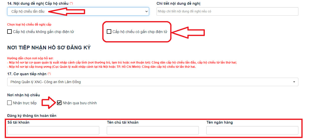 Hướng dẫn chi tiết cách làm hộ chiếu gắn chip điện tử online, nhận kết quả ngay tại nhà! - Ảnh 8.